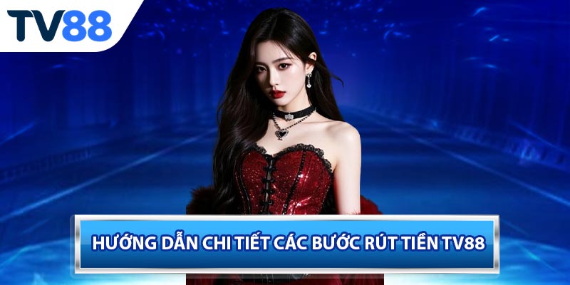 Hướng dẫn chi tiết các bước rút tiền TV88